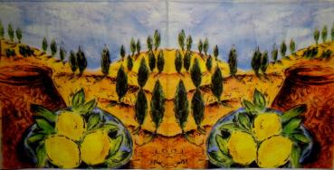 069 Lemons,  Oranges - 3 ply